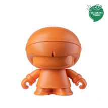 Xoopar Boy Plastique Recyclé Enceinte Bluetooth Sans Fil Orange