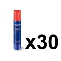 Lot De 30 Bâtons De Colle Blanche - 10g - Staedtler