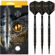 Fléchettes Taipan 90 Soft 21g R - Harrows - Jaune