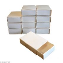 Boites D'Allumettes Petite Boite Vides 5cm 12 Pièces - Graine Creative