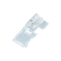 Pied Transparent B5002s14a – Baby Lock : Précision Et Visibilité Maximales Gris