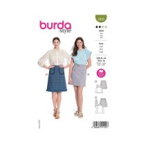 Patron Burda 5930 - Jupes Trapèze Du 34 Au 44 (fr) Taille N°fr 34-44