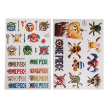 One Piece - Stickers Icons And Logos One Piece - Cinereplicas