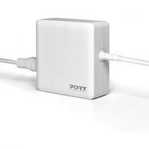Port Chargeur Pc Laptop Universel 65w Blanc - Port