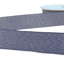 Bobine 25m Galon Jean Bleu Marine - My mercerie