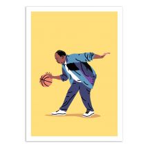 Affiche 30 X 40 Cm - Secret Weapon The Office - Elad Shagrir - Wall Editions