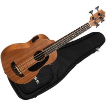Bakithi Kumalo Signature U-bass Cordes Filées + Housse Kala