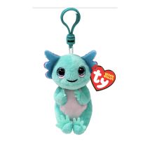 Beanie Bellies Clip – Alex L Axolotl - Ty - Rouge