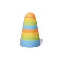 Tour A Empiler - Greentoys - Orange - Green toys