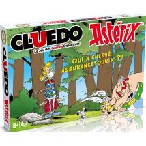 Cluedo Asterix : Qui A Enleve Assurancetourix À - Jeu De Societe - Hasbro Gaming - Hasbro