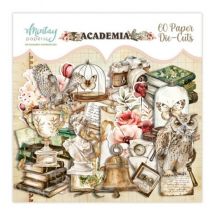 Die Cuts Éléments Décoratifs 60 Pièces Mintay By Karola Academia - MINTAY