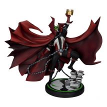 Spawn - Statuette 1/10 Spawn 301 By Todd Mcfarlane (black White & Red All Over) 24 Cm - McFarlane Toys