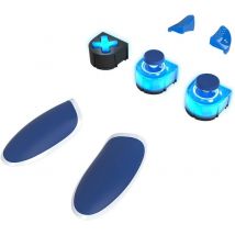 Thrustmaster Eswap X Led Blue Crystal Pack , Pack De 7 Modules Rétroéclairés Bleu, Mini-sticks Nxg, Swap Instantané, Compatible Eswap X Pro