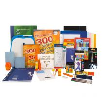 Pack Fournitures Scolaires Collège – Complet - Liste Scolaire – 6e/5e/4e/3e