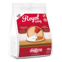 Préparation En Poudre Glaçage Royal Blanc - 300g - Dekora