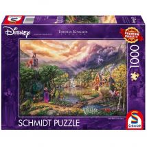 Puzzle Blanche Neige Et La Reine 1000 Pcs - Schmidt