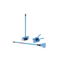 Set De Ménage Vileda Avec Balai À Franges Color Line 4 Pièces - Klein