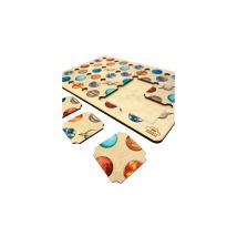 Puzzle Logique En Bois Du Système Solaire - Un Défi Amusant Pour Toute La Famille - We R Memory