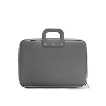 Mallette Classic Bombata Vinyle 15 - Gris Fonce