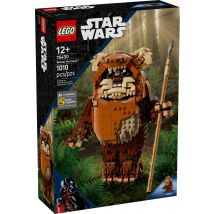 Figurine De Collection - Lego Star Wars - Wicket L'Ewok - 75430-1- Lego - Lego