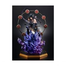Naruto Shippuden - Statuette Precious G.e.m. Series Sasuke Uchiha Thunder God 28 Cm - Megahouse