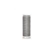 Fil À Coudre 100% Polyester 200m - Gütermann 495 Gris