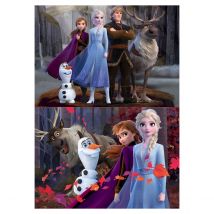 Puzzle La Reine Des Neiges 2 - Ensemble De 2 Puzzles De 100 Pièces - Educa Borras