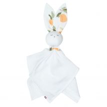 Doudou Plat Lapin Clem - Sevira Kids