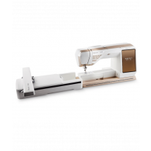 Machine À Coudre & Broder designer epic 3 + E-unit - Husqvarna viking Blanc