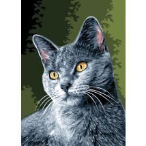 Canevas Antique Chartreux 32x50cm - LUC