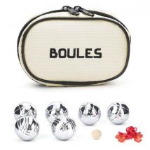 Mini Set 6 Boules De Pétanque - Kikkerland
