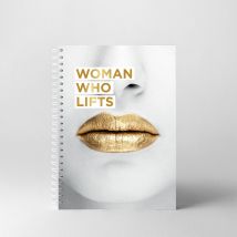Carnet De Sport Gold - WOMEN WARRIORS