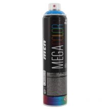 Bombe De Peinture Mega 600ml - Bleu Electrique - Mtn - Montana