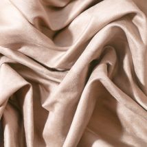 Tissu Suédine D'Ameublement Gris Tourterelle - Craftine
