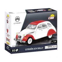 Citroën 2cv Dolly (1985) Scale 1:35 - Cobi