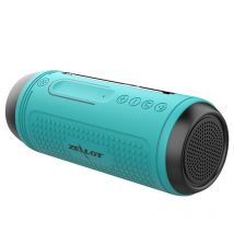 Enceinte Bluetooth Multifonctionnelle Avec Micro Intégré Et Lumières Led Vert 2 Yonis - Yonis