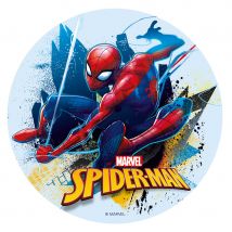 Disque Spiderman - Azyme - Dekora