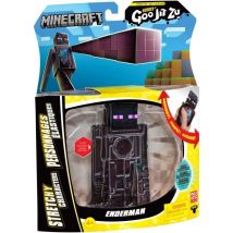 Figurine - Heroes Of Goo Jit Zu - Minecraft - Enderman - 11 Cm - Heroes of Goo Jit Zu