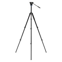Benro Trepied Vidéo A2573 Avec Rotule Fs4pro - Benro