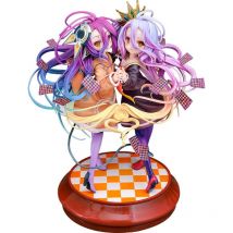 No Game No Life - Statuette 1/7 Shiro & Schwi 22 Cm - Phat!