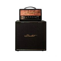 Bullet Blackface3# Stack Full Tube High Gain 20w + Cab 12′′ Celestion V30 - Amplificateur Pour Guitare Electrique