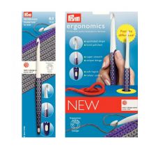 Crochets Prym Ergonomics En Plastique N° 6 À 9 À L'Unité - Prym Taille N°6