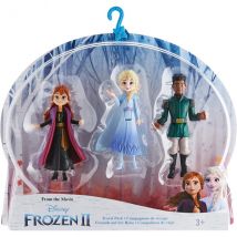 Coffret Reine Des Neiges Ii 3 Poupées : Elsa Anna Mattias - Disney Frozen Mini Poupées - Hasbro - E6912 - DISNEY PRINCESS