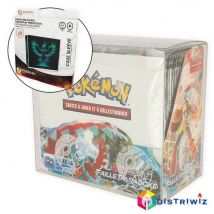 Phoenix Shield - Crystal Box Protection Display Pokémon - No Name