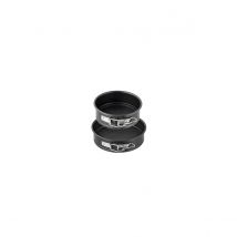 Lot De 2 Mini Moules À Manqué À Charnière De 12 Cm Et 16 Cm Zenker Special Mini