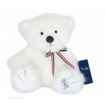 L Ours Francais En Peluche Couleur Marine Ma0121 - Mailou