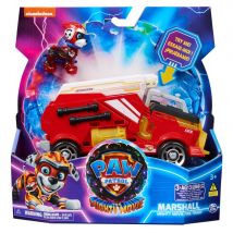 Vehicule + Figurine Marcus La Super Patrouille - Le Film - Spin Master