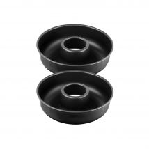 Ensemble De 2 Moules À Savarin 28 Cm Zenker Black Metallic