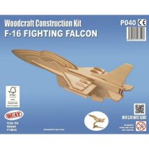 Maquette En Bois Avion Falcon - Quay