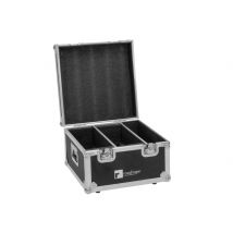 Roadinger Flightcase 2x Led Cls-18 Qcl Rgb/ww - Roadinger